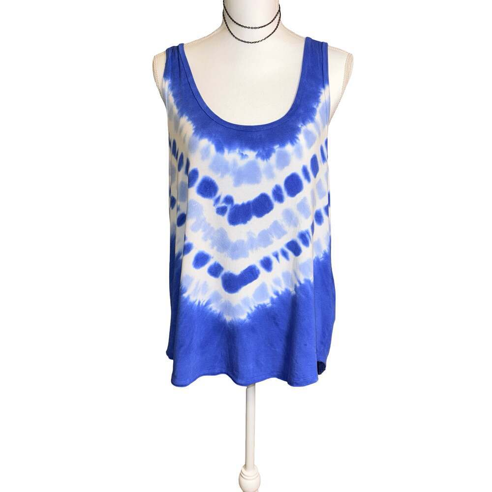 Calvin Klein Performance Tie-Dye Tank Top Size XL